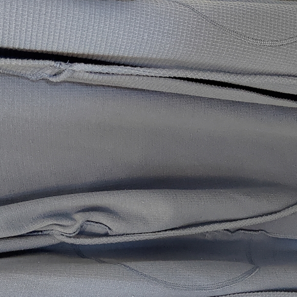 Small light blue waffle weave bathrobe - Picture 5 of 8